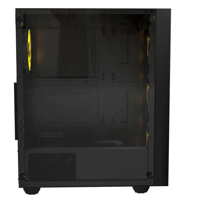 Boost Casing Enclosure Pro Series P200 with 4 ARGB Fans Boost Casing Enclosure Pro Series P200 with 4 ARGB Fans